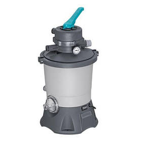 Фільтр — насос пісочний «Bestway» 58515 FlowClearTM (об'єм 3028 л/год)