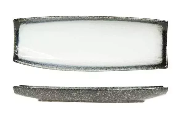 9632509 Блюдо прямокутне 33х12 см, h-3 см серія "Sea Pearl" Cosy&Trendy