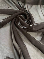Шифон цвет шоколадный