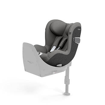 Автокрісло Cybex (група 0+-1, обертання 360, регулювання спинки) Sirona T Mirage Grey