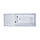 Крижана ванна Chill Tub Style White, 180×73×77 см, фото 3