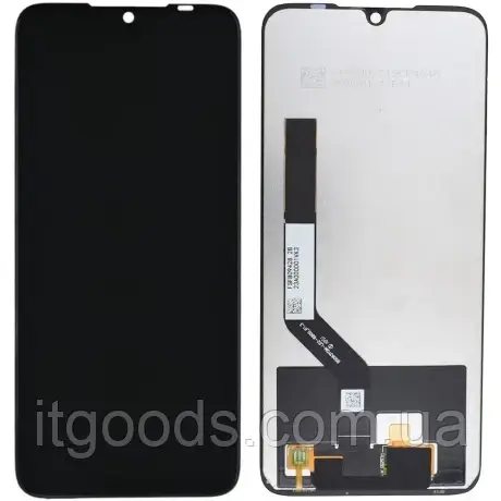 Дисплей (модуль) + тачскрін (сенсор) для Xiaomi Redmi Note 7 M1901F7G, M1901F7H, M1901F7I | Redmi Note 7 Pro (чорний колір)