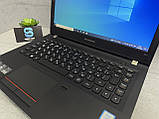 Мультимедійний Lenovo Леново E31-80 13.3” 128gb ssd i3-6006U, фото 5