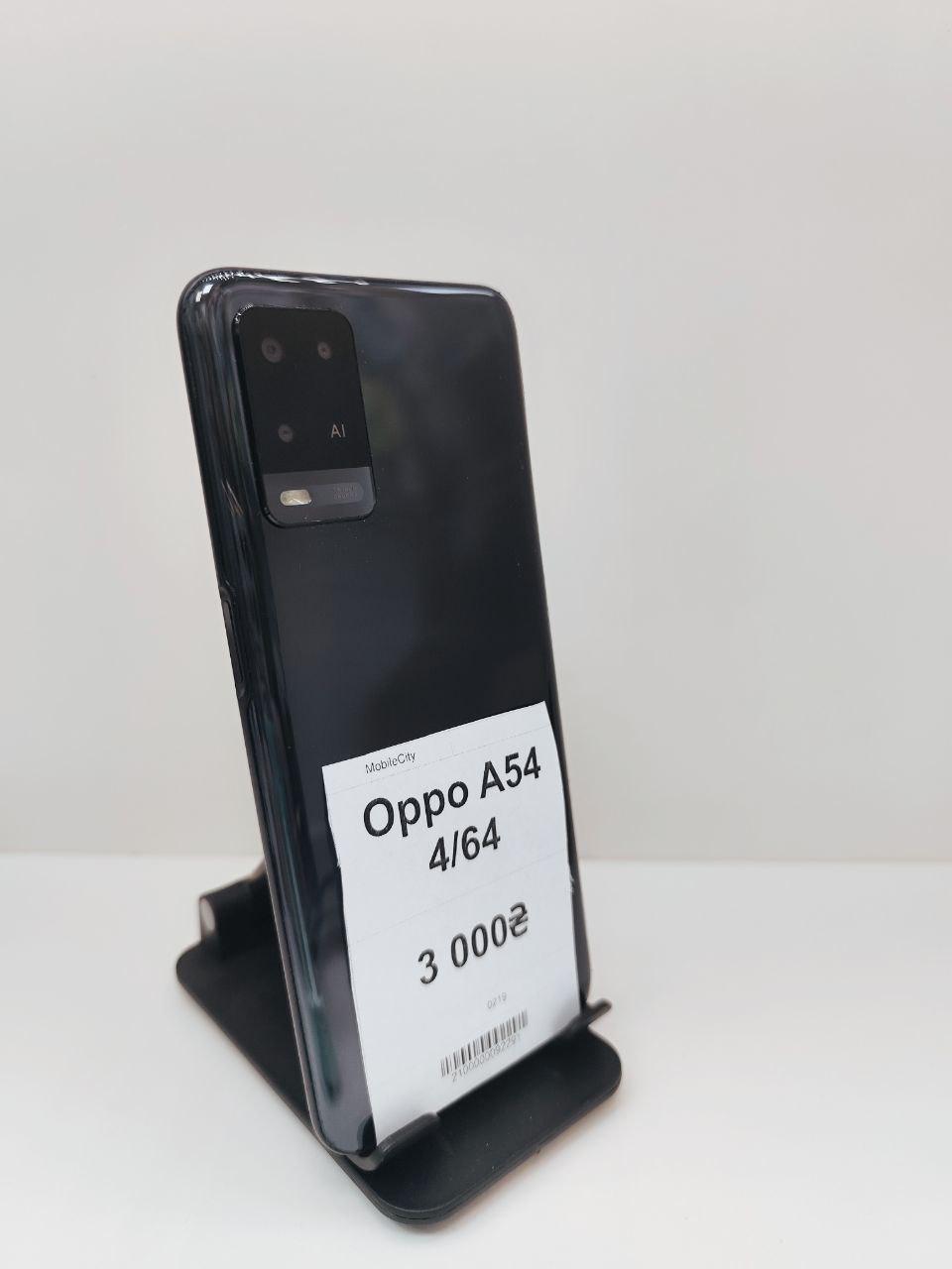 Б/в Oppo A54  4/64Gb