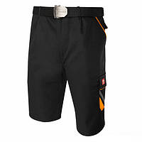 Чоловічі шорти з кишенями, бриджі захисні для працівників, спецодяг уніформа, польша