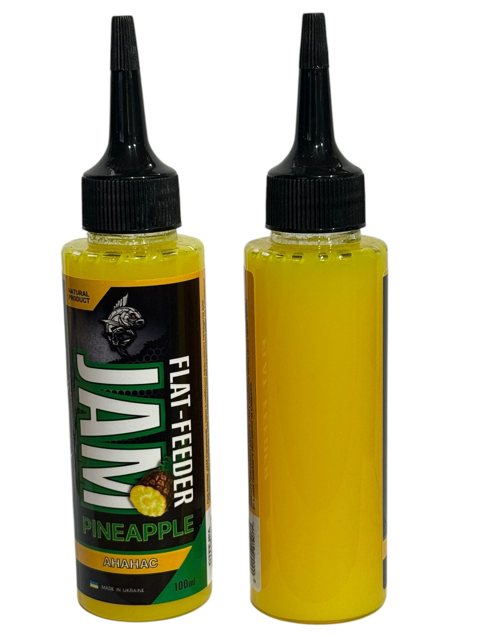 Атрактант Flat-feeder jam Carptronik Pineapple (Ананас) 100ml