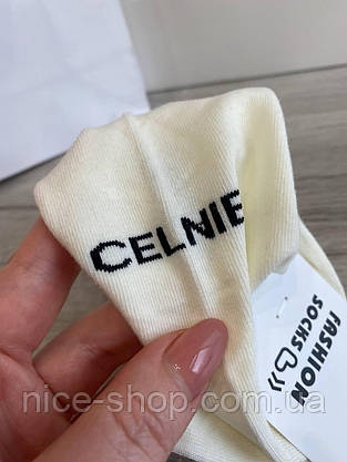 Шкарпетки Celine, фото 3