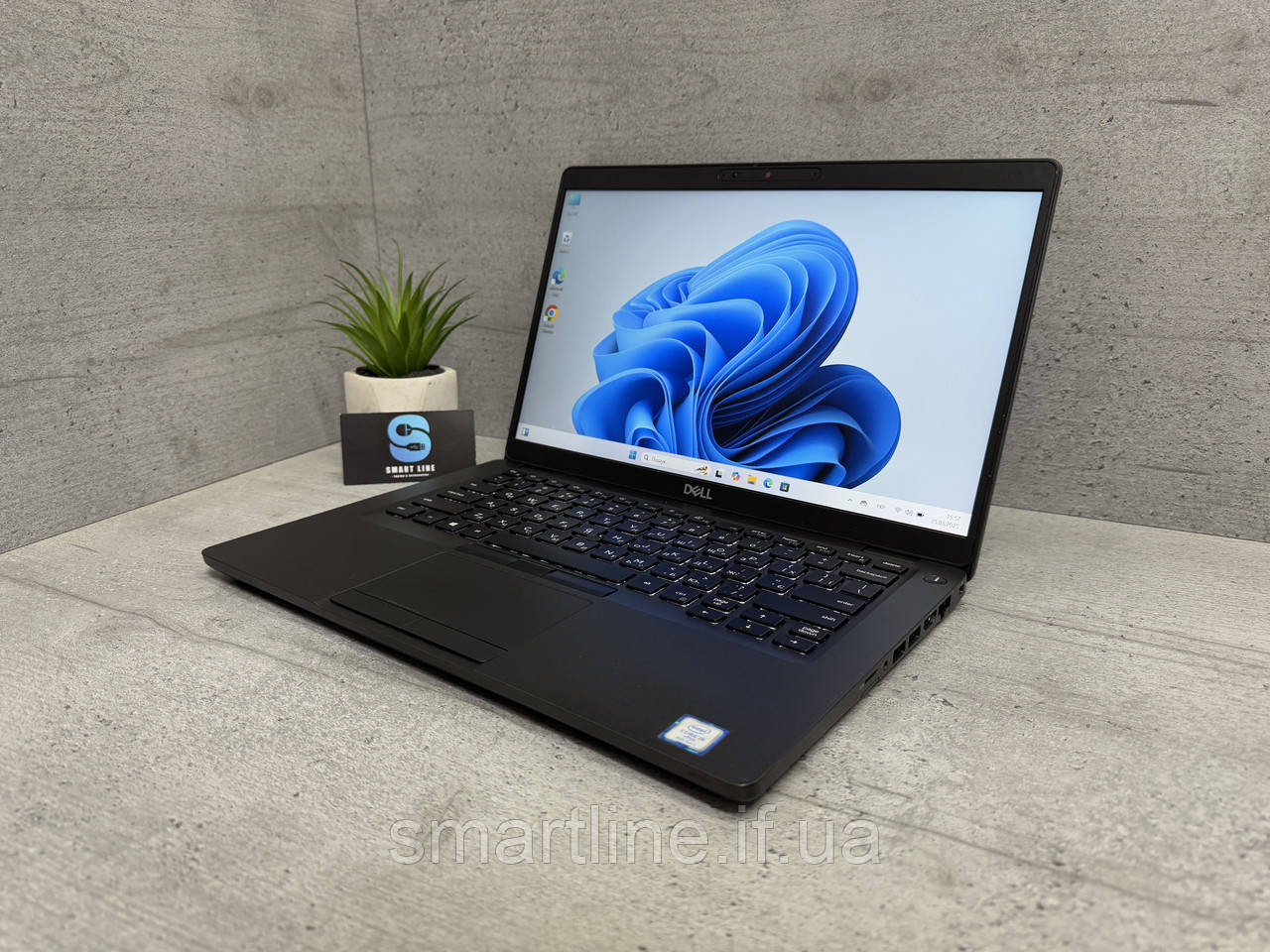8gb ddr4 256gb ssd Сенсорний ноутбук Dell 5400 i5-8365u 14” FullHD ips