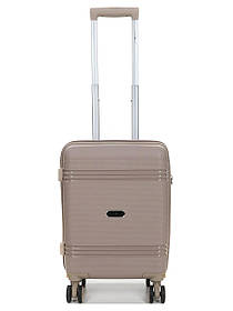 Валіза ручна поклажа XS поліпропілен шампань49х32х18/25л/2.6кг/Snowbal