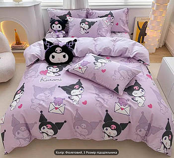 Набір дитячої постільної білизни Sanrio Куромі Kuromi