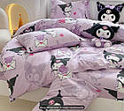 Набір дитячої постільної білизни Sanrio Куромі Kuromi, фото 4