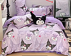 Набір дитячої постільної білизни Sanrio Куромі Kuromi, фото 5
