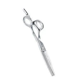 Ножиці для стрижки Sway 110 61255 Japanese Takuma 5.5 філірувальні, фото 1