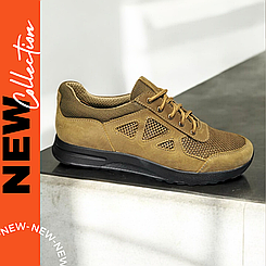 Кросівки чоловічі тактичні військові літні сітка койот пісок пісочні оливкові чорні ЗСУ