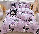 Набір дитячої постільної білизни Sanrio Куромі Kuromi, фото 6