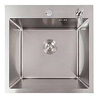 Кухонна мийка Valeso Handmade 45х45 квадратна 3.0/0.8 4545