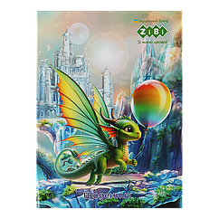 Щоденник шкільний ZB.13128 WATERMELON А5 40арк м яка обкладинка,скоба,УФ-лак SMART Line (ZiBi) (20)