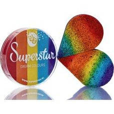 Аквагрим Superstar Superstar Split Cake Rainbow 45 g, фото 3