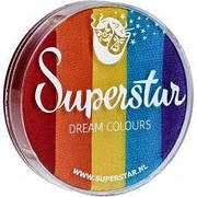Аквагрим Superstar Superstar Split Cake Rainbow 45 g