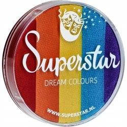Аквагрим Superstar Superstar Split Cake Rainbow 45 g, фото 1