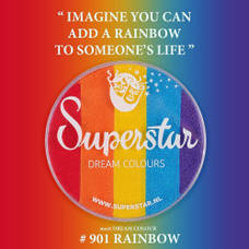 Аквагрим Superstar Superstar Split Cake Rainbow 45 g, фото 6