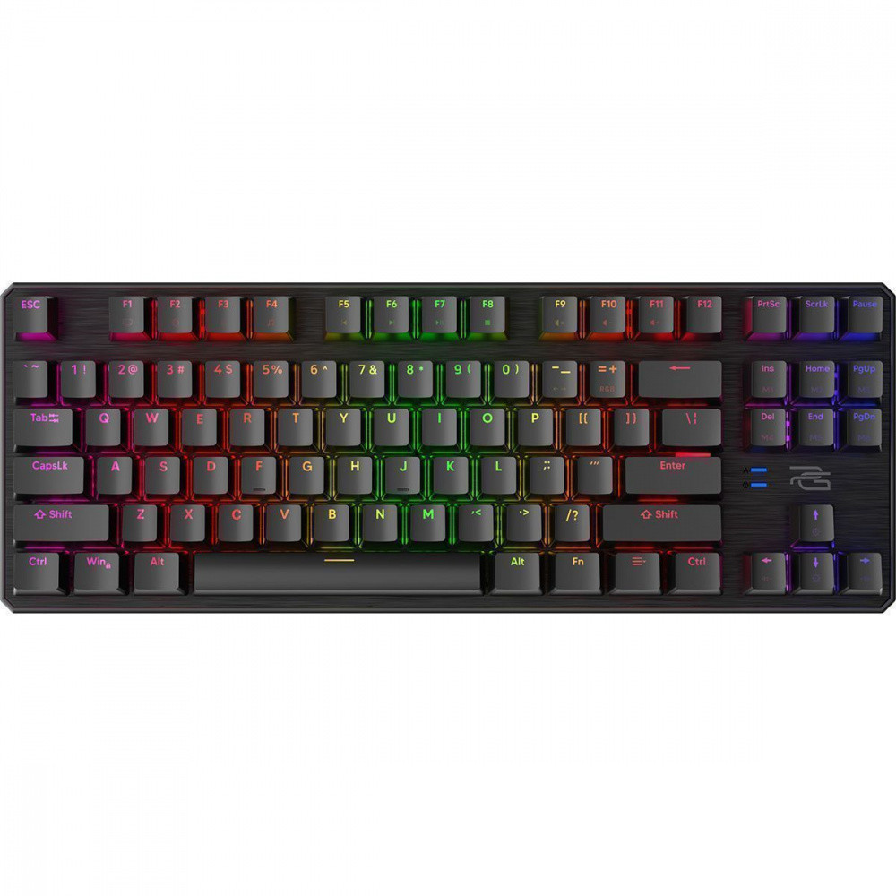 Ігрова механічна клавіатура Proove Gaming Everfrost (Ukraine Layout) black, фото 1