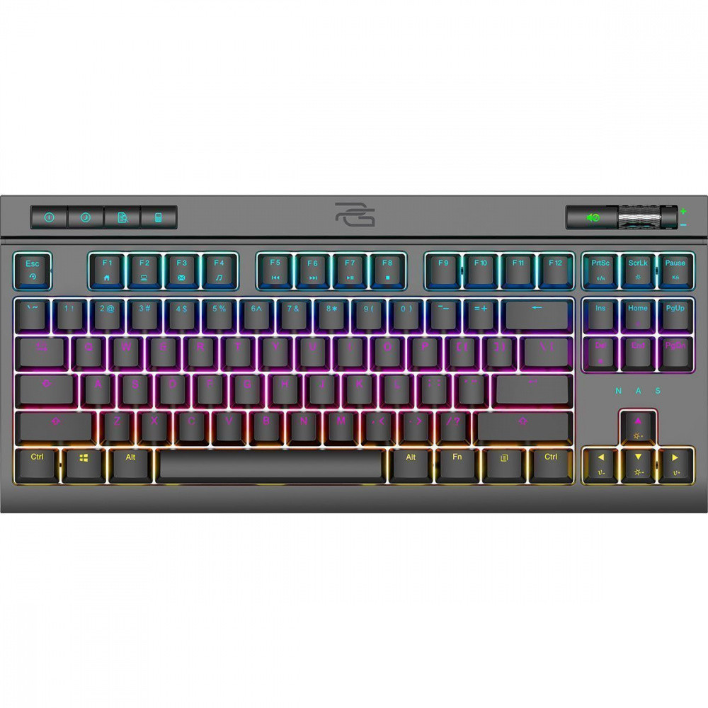 Ігрова механічна клавіатура Proove Gaming Sideswap (Ukraine Layout) black, фото 1