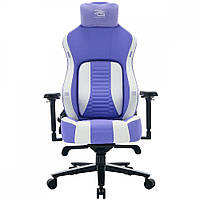 Крісло для геймерів Proove Gaming Geek white/purple