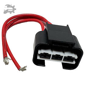 Фішка опору вентилятора двигуна i40 Hyundai 17432712 253851M000 25385A6000