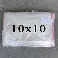 Пакет пакувальний із липкою стрічкою 10х10 (1000шт.)