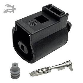 Роз'єм масляного датчика Xl Seat 1J0973701 06A919081A 06A919081E