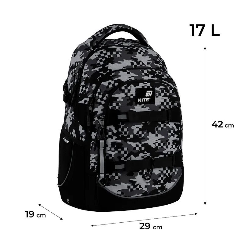 Рюкзак Kite Education teens K25-2722L