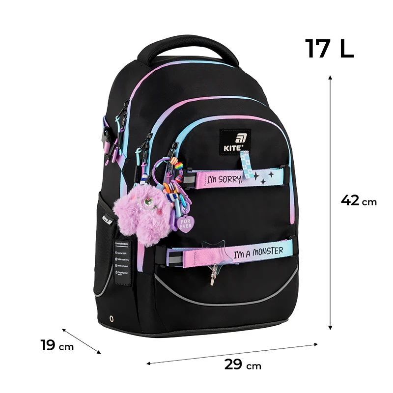 Рюкзак Kite Education teens K25-727M-2