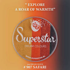 Аквагрим Superstar Superstar Split Cake Safari 45 g, фото 4