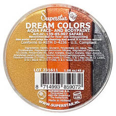 Аквагрим Superstar Superstar Split Cake Safari 45 g, фото 5