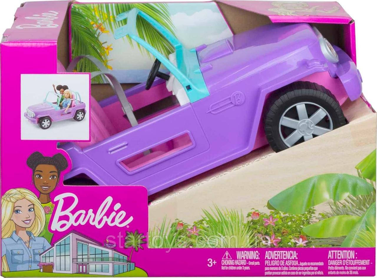 Машинка для Барбі Позашляховик Баггі Barbie Convertible Buggy Car GMT46
