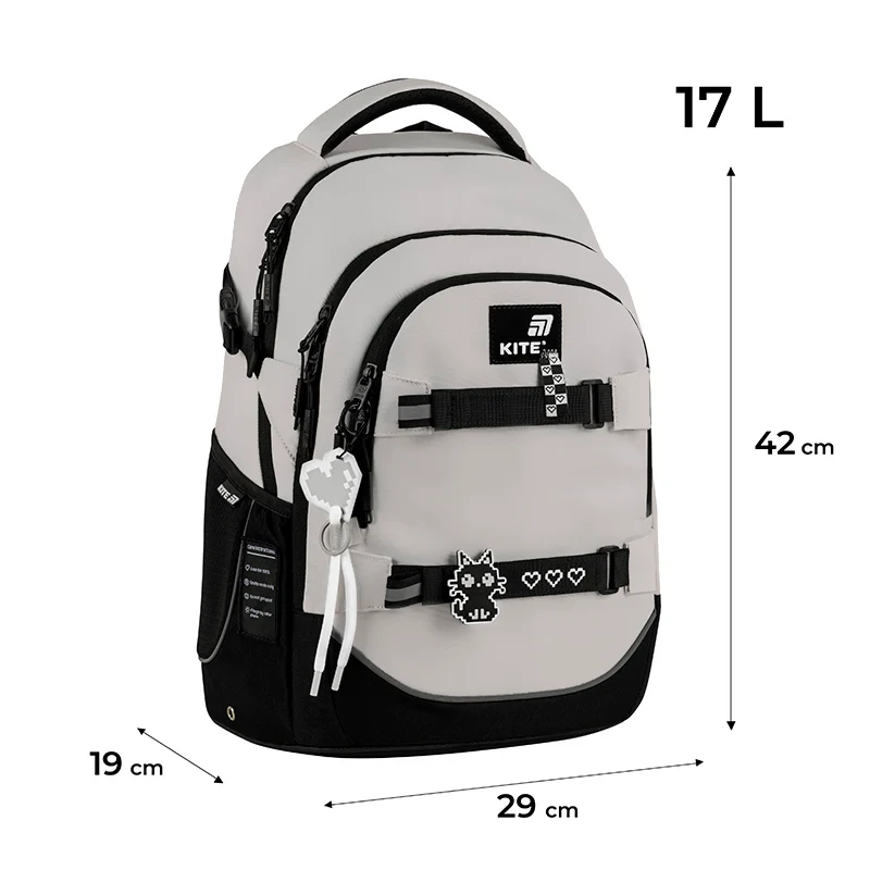 Рюкзак Kite Education teens K25-727M-3