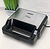 Мультимейкер Zepline ZP-806 7-в-1 електрогриль 2200 Вт сендвічниця зі змінними пластинами, фото 9