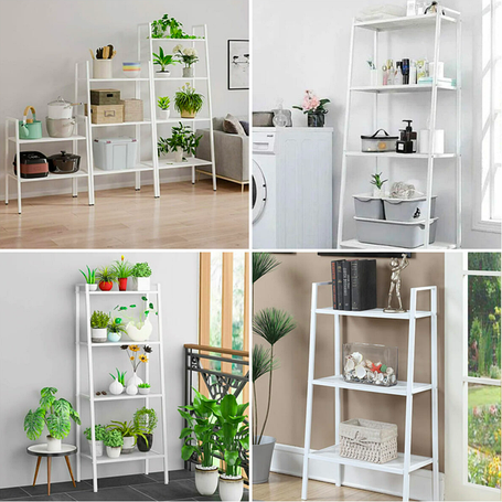 Стелажі та шафи металеві