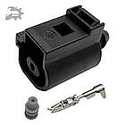 Фішка датчика тиску масла Ап Фольксваген 1J0937081 03C919081 038919081H