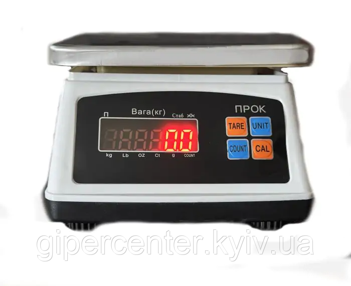 Ваги фасувальні ПРОК-ACS-710 W-6 кг