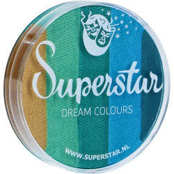 Аквагрим Superstar Superstar Split Cake Emerald 45 g, фото 1