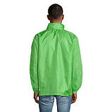 Водовідштовхувальна та вітрозахисна вітровка унісекс, фото 2