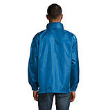 Водовідштовхувальна та вітрозахисна вітровка унісекс, фото 4
