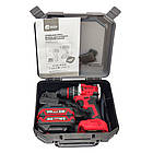 Шуруповерт акумуляторний Edon ED-21PBL, фото 2