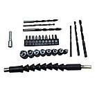 Шуруповерт акумуляторний Edon ED-21PBL, фото 3