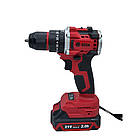 Шуруповерт акумуляторний Edon ED-21PBL, фото 5