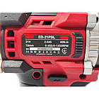 Шуруповерт акумуляторний Edon ED-21PBL, фото 7