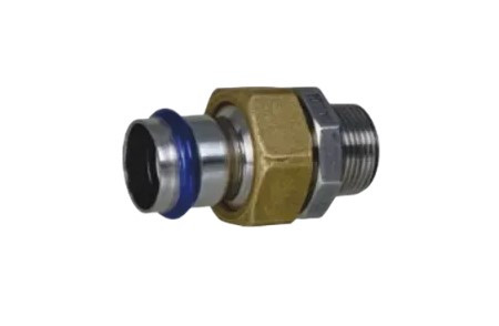 Американка з зовнішньою різьбою ASG INOX 42x1 1/2"