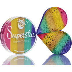 Аквагрим Superstar Superstar Split Cake Unicorn 45 g, фото 2